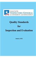 Quality Standards for Inspection and Evaluation