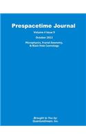 Prespacetime Journal Volume 4 Issue 9