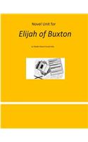 Novel Unit for Elijah of Buxton