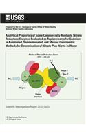 Analytical Properties of Some Commercially Available Nitrate Reductase Enzymes Evaluated as Replacements for Cadmium in Automated, Semiautomated, and Manual Colorimetric Methods for Determination of Nitrate Plus Nitrite in Water