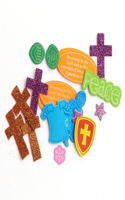 Vacation Bible School (Vbs) 2020 Knights of North Castle Stay-Put Stickers (Pkg of 500): Quest for the King's Armor