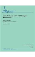 Clean Air Issues in the 113th Congress