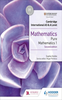 Cambridge International As&a Level Mathematics Pure Mathematics 1
