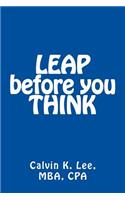 LEAP before you THINK: (1 Success)