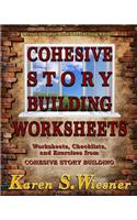 Cohesive Story Building Worksheets