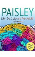 Libro Paisley Da Colorare