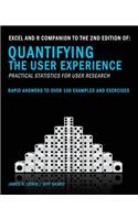 Excel and R Companion to the 2nd Edition of Quantifying the User Experience