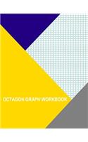 Octagon Graph Workbook: .25 Inch Spacing