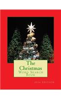 Christmas Word Search Book