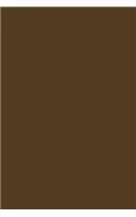 Journal Carafe Brown Color Simple Plain Carafe Brown: (Notebook, Diary, Blank Book)