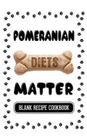 Pomeranian Diets Matter