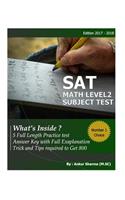 SAT Math Level 2