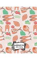 Fish Pattern Journal / Notebook / Diary: Notebook / Journal / Diary