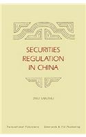 Securities Regulation in China