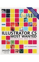 Illustrator CS Most Wanted: Techniques and Effects