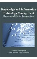 Knowledge and Information Technology Management: Human and Social Perspectives