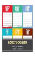 Knock Knock Honest Acronyms: Sticky Note Packet: Sticky Packet