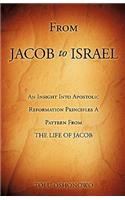 From JACOB To ISRAEL: (English)