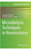 Microdialysis Techniques in Neuroscience