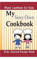 Blank Cookbook for Kids
