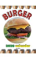 Burger 2020 Calendar (UK Edition)