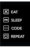 Eat Sleep Code Repeat