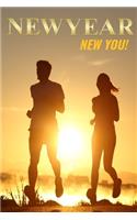 New Year New You: Couples Workout Journal