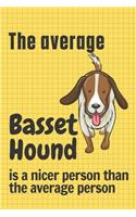 The average Basset Hound is a nicer person than the average person: For Basset Hound Dog Fans