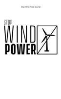 Stop Wind Power Journal