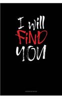 I Will Find You: Address Book(662 Address Book)