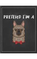 Pretend I'm A: Cute Alpaca Gifts Llama Llama Books for Kids Gratitude Kids Journal Write & Draw Children Diary