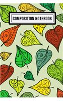 Leaf Composition Notebook
