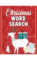 Christmas word search.