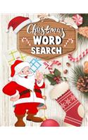 Christmas word search.