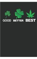 Funny Marihuana Notebook
