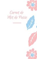 Carnet De Mot De Passe