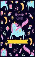 unicorn queen comforter