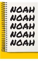 Name NOAH A beautiful personalized