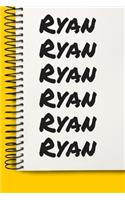 Name Ryan A beautiful personalized