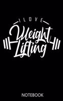 Weightlifting Notebook