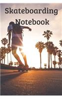 Skateboarding Notebook