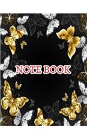 Notebook: Butterfly journal notebooks
