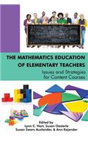 Mathematics Education of Elementary Teachers