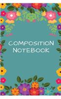 Composition Notebook: Blank Lined Notebook for Teens, Kids & Students for Home, School & College for Writing Notes (Lined Notebook/Journal/Workbook, Lined School Journal)