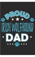 Proud Irish Wolfhound Dad