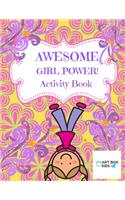 Awesome Girl Power! Activity Book