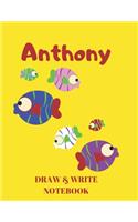 Anthony Draw & Write Notebook