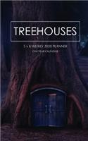 Treehouses 5 x 8 Weekly 2020 Planner