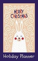 Merry Christmas Holiday Planner