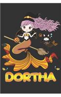 Dortha: Dortha Halloween Beautiful Mermaid Witch Want To Create An Emotional Moment For Dortha?, Show Dortha You Care With This Personal Custom Gift With Do